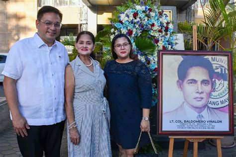 former mayor of muntinlupa|Muntinlupa honors former Mayor Viñalon .